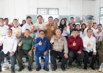 Bupati Murung Raya Serahkan Bantuan Pertanian untuk Mendukung Swasembada Pangan Nasional
