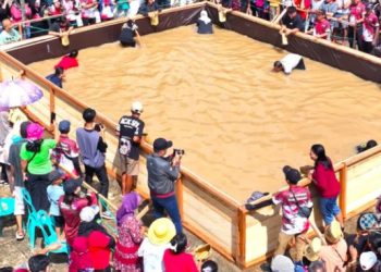 Lomba Mangaruhi Meriahkan HUT RI dan Hari Jadi Kabupaten Murung Raya