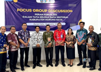 Pemkab Murung Raya Perkuat Tata Kelola Pemerintahan Berbasis Satu Data Indonesia