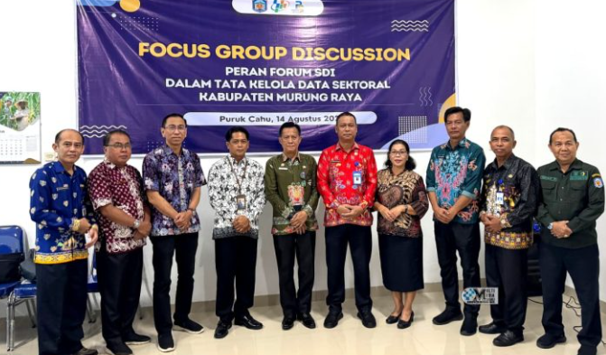 Pemkab Murung Raya Perkuat Tata Kelola Pemerintahan Berbasis Satu Data Indonesia