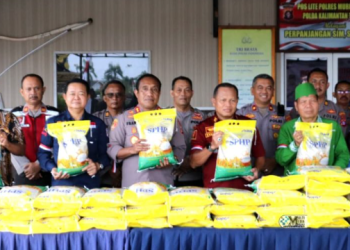 Wujudkan Ketahanan Pangan, Murung Raya Gelar Gerakan Pangan Murah Serentak