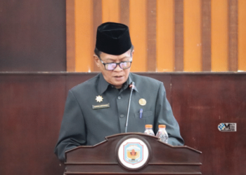 Kegiatan Utama: Menggelar Rapat Paripurna Ke-3 Masa Sidang II Tahun 2025