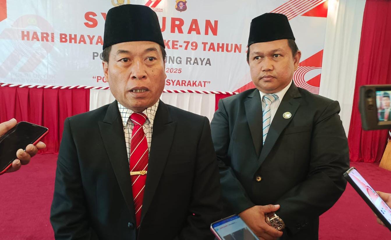 Peran Polri Sangat Penting, DPRD Murung Raya Komitmen Dukung Keamanan Nasional