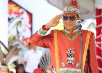 Bupati Heriyus Pimpin Upacara HUT ke-23 Murung Raya, Soroti Perjalanan Panjang dan Harapan Masa Depan