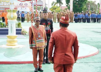 Bupati dan Wakil Bupati Mura Gelar Jamuan Makan Malam Syukuran Hari Jadi ke-23 Murung Raya