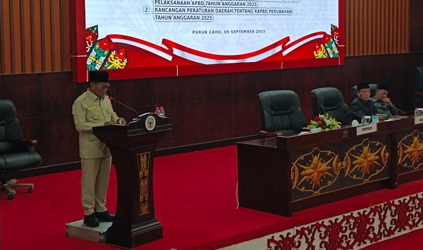Akuntabilitas APBD Murung Raya 2024: WTP Bukan Tujuan Akhir, Laporan Berbasis Outcome Prioritas Bupati