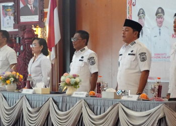 Dedikasi 39 Tahun: Kepala Disdukcapil Murung Raya Purna Tugas