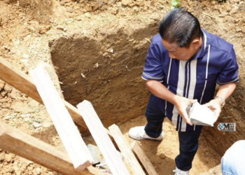 Wujud Komitmen Pemkab Mura: Pembangunan Pastori GPdI Bethesda Dimulai