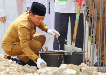 Pemkab Mura Dukung Pembangunan Kantor dan Aula MAN 1 Murung Raya