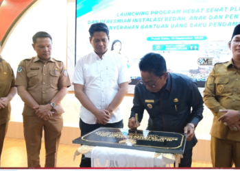 Tingkatkan Pelayanan Kesehatan, Bupati Mura Resmikan Gedung Baru RSUD Puruk Cahu