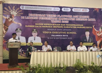 Bupati Murung Raya Buka Bimtek Platform ASN Karier