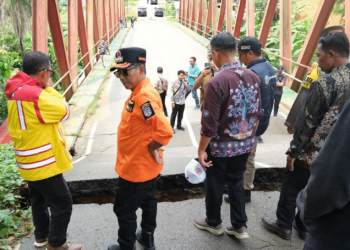 Heriyus Imbau Warga Waspada Bencana Akibat Curah Hujan Tinggi