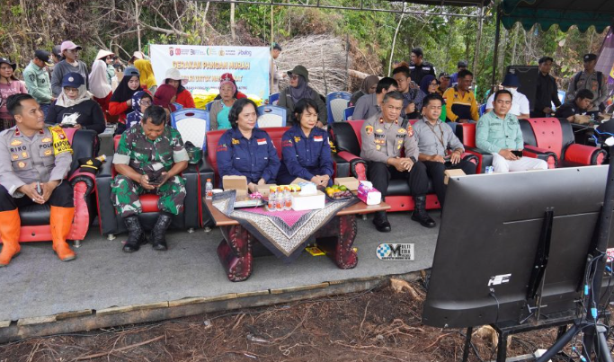 Penanaman Jagung Serentak di Murung Raya: Upaya Nyata Perkuat Swasembada Pangan