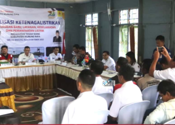 Tingkatkan Kualitas Hidup, Pemkab Mura Sosialisasi Ketenagalistrikan di Tujuh Desa/Kelurahan