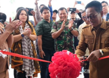 Bupati Murung Raya Resmikan Puskesmas Lopo Mambuh, Dorong Pemerataan Layanan Kesehatan