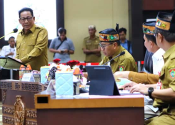 Bupati Mura Hadiri Rakor Optimalisasi PAD Sektor Perkebunan dan Kehutanan