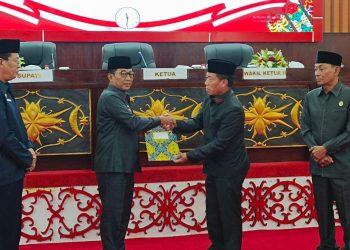 Bupati Murung Raya Sampaikan Terima Kasih atas Persetujuan Raperda APBD 2024