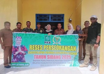 DPRD Kalteng Serap Aspirasi, Soroti Pembangunan SMA di Pelosok