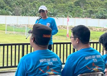 Turnamen Sepak Bola Bupati Cup I HEBAT 2025