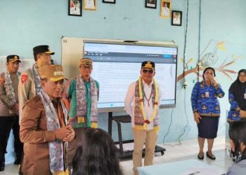 Gubernur Kalteng Tinjau Pelayanan Publik di Mura