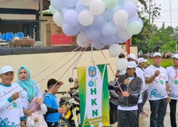 Bupati Mura Ajak Masyarakat Jaga Gizi Seimbang dan Aktivitas Fisik