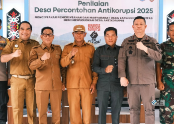 Wujudkan Desa Berintegritas, Penilaian Anti Korupsi di Bahitom