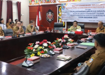 Aplikasi SISAPAN: Kendalikan Pembangunan Murung Raya Lebih Transparan