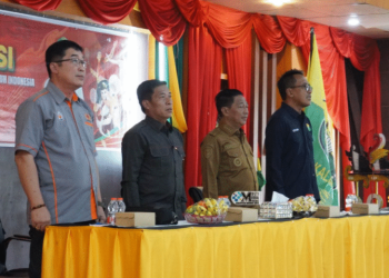 PBSI Murung Raya Gelar Muskab, Siap Tingkatkan Prestasi