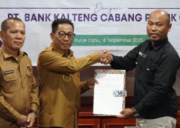 Wujudkan Pendidikan Berkualitas, Pemkab Mura Gandeng Bank Kalteng