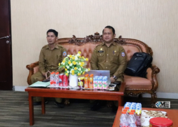 Pemkab Mura Ikuti Rakor Penanganan Inflasi Kemendagri