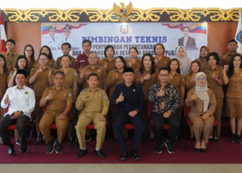 DP3ADALDUKKB Selenggarakan Bimtek Perencanaan Responsif Gender