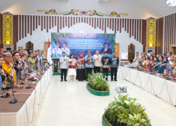 Bupati Mura Hadiri Rakor Riset dan Inovasi Daerah