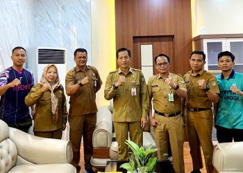 Sekda Barut Lepas Perwakilan ASN untuk PORNAS KORPRI 2025