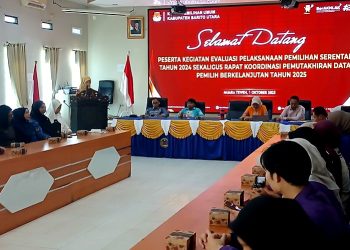 Siapkan Pemilu Berikutnya, KPU Barut Mulai Pemutakhiran Data Pemilih Berkelanjutan (PDPB) 2025
