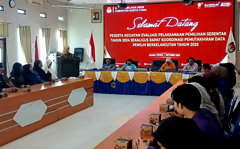 Siapkan Pemilu Berikutnya, KPU Barut Mulai Pemutakhiran Data Pemilih Berkelanjutan (PDPB) 2025