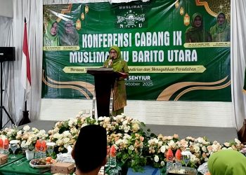 Muslimat NU Barut Konfercab: Pilih Ketua Baru dan Susun Program Lima Tahun
