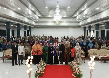 IPEMI Barut Buka Lomba Habsyi dan Fashion Show Muslimah Peringati Maulid Nabi