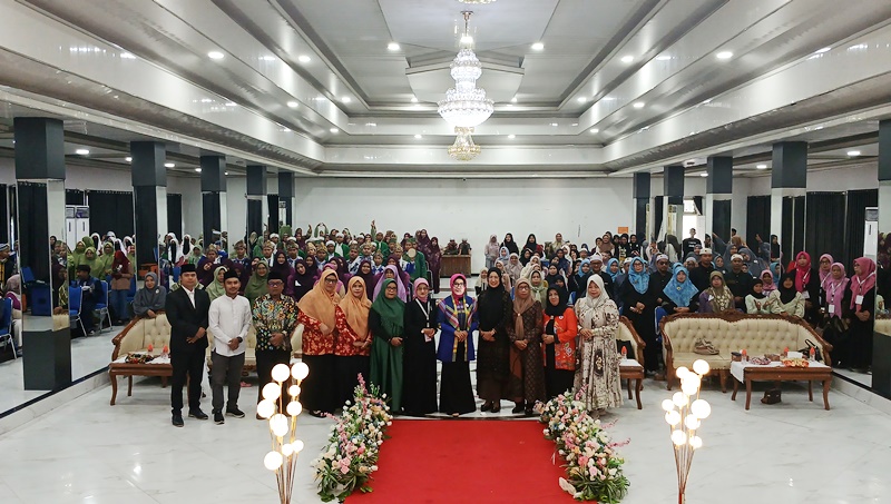 IPEMI Barut Buka Lomba Habsyi dan Fashion Show Muslimah Peringati Maulid Nabi