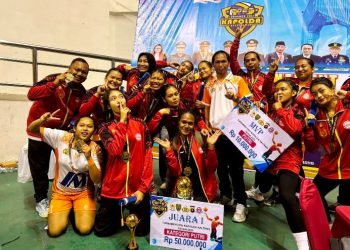 Barito Utara Borong Prestasi di Kapolda Kalteng Cup 2025 : PBVSI Barut Raih Juara I dan II