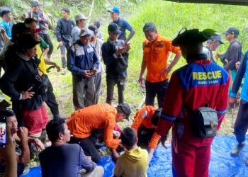Solidaritas Warga dan Tim Gabungan: Anak Hilang di Desa Sabuh Berhasil Ditemukan dalam Keadaan Selamat