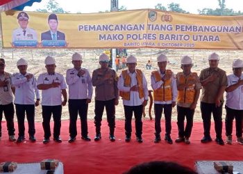 Perkuat Kepercayaan Publik, Pembangunan Mako Polres Barut Dimulai Demi Pelayanan Cepat dan Humanis
