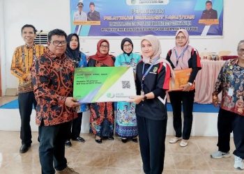 Dorong Kemandirian Ekonomi, UPT BLK Barito Utara Gelar Pelatihan Menjahit Lanjutan