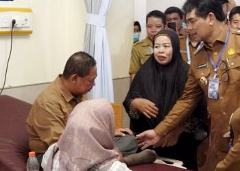 Baru Dilantik, Bupati dan Wakil Bupati Barito Utara Prioritaskan Peningkatan Layanan di RSUD Muara Teweh