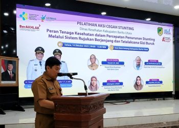 Wujudkan SDM Berkualitas, Pemkab Barut Dorong Nakes Kuasai Sistem Rujukan dan Tatalaksana Gizi Buruk