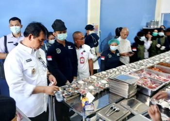 Lewat SPPG, PPJI Kalteng Mulai Penuhi Gizi Ribuan Pelajar di Barito Utara Secara Berkelanjutan