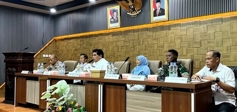 DKPP Barut Gencarkan Gepamor dengan Bulog, Upaya Nyata Jamin Ketersediaan Pangan Terjangkau