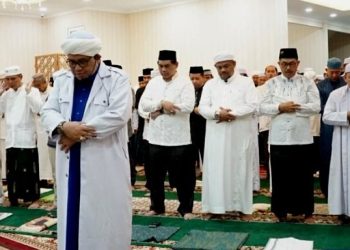 Bupati Shalahuddin: Doa Bersama Kunci Mengawali Tugas Agar Barut Dijauhkan dari Musibah