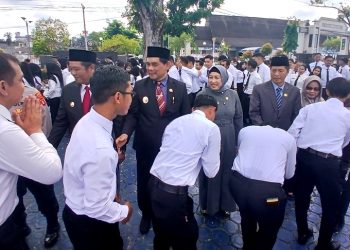 Bupati Barut Larang Angkat Honorer Baru Gantikan PPPK, Ingatkan Disiplin dan Tanggung Jawab Moral