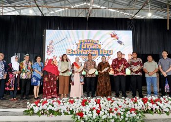 Disdik Barut Launching FTBI 2025, Tekankan Komitmen Pelestarian Bahasa dengan Tiga Bahasa Daerah Utama