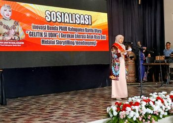 Bunda PAUD Barut Berharap Bahasa Daerah Juga Diterapkan di OPD Sebagai Bukti Cinta Warisan Budaya